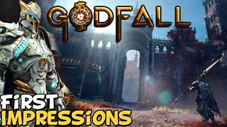 Godfall First Impressions "Is It Worth Playing?"
