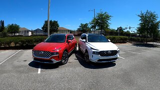 2021 Hyundai Santa Fe Calligraphy VS 2021 Santa Fe Limited