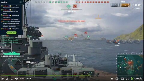 Sarge Plays 'World Of Warships' 16 Nov 2023