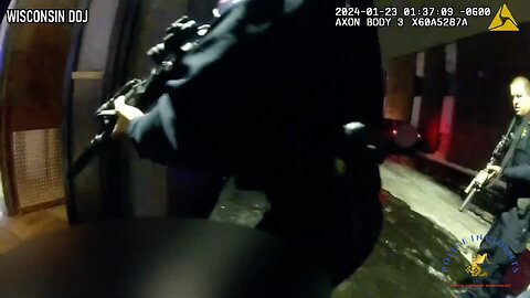 Armed man at a bar in Wisconsin shot and killed by a cop after he shot at him, bodycam shows