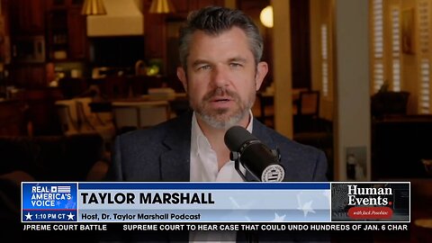 Dr. Taylor Marshall: We Are in a Spiritual War