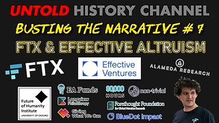 Busting The Narrative Episode 7: FTX & Effective Altruism - Frankfurt School 2.0