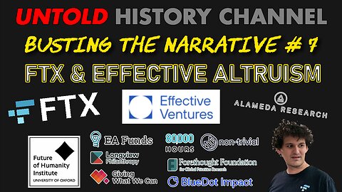 Busting The Narrative Episode 7: FTX & Effective Altruism - Frankfurt School 2.0