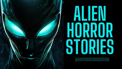 True ALIEN Horror Story COMPILATION