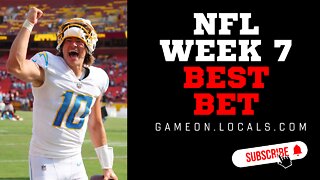 An NFL Week 7 trend that you WON'T believe! My best pick of the weekend!