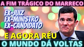 QUEM DIRIA - Sérgio Moro vira réu em ação do PT por prejuízos à Petrobras