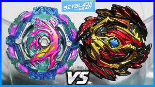 POISON HYDRA .0P.At ZAN vs VENOM/ERASE DIABOLOS .Vn.Bl - Beyblade Burst ベイブレードバースト