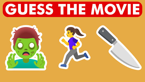 Guess the Movie by Emoji Quiz ( 25 Movies Emoji Puzzles) 🍿🎬 Part 4