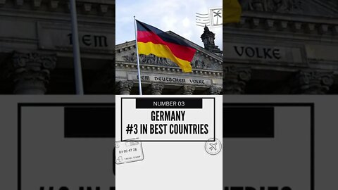 U S News Best Countries Overall in the world #info #viral #shorts #bestcountry #usnews #trending
