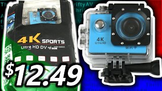 Is it really 4K? The SJ9000 Wifi "4K" Sports Ultra HD DV 30M Action Cam Unboxing vs Campark V30