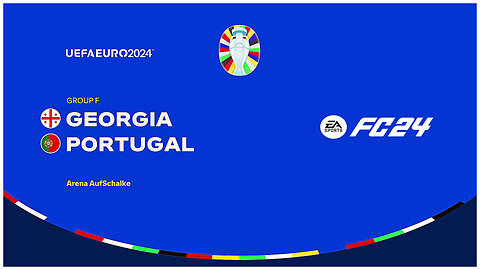 FC 24 PS5 Gameplay | Portugal vs Georgia | UEFA Euro 2024
