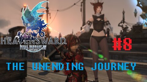 Final Fantasy XIV - The Unending Journey (PART 8) [Divine Intervention] Heavensward Main