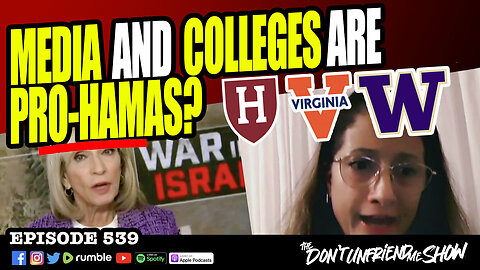 MSNBC and Progressive Universities Endorsing Hamas Nationwide