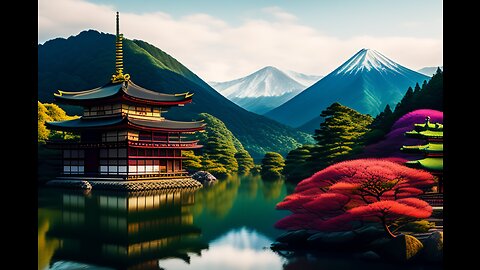 Japanese flute music, Soothing, Relaxing, Healing, Studying🍁 Instrumental Music Collection
