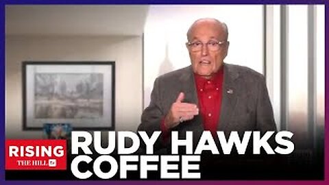 Rudy Giuliani MOCKED For Selling $30 'RudyCoffee' To Pay CRIPPLING DEBTS
