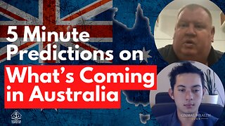 Stephen Petith’s 5 Minute Predictions on What’s Coming in Australia