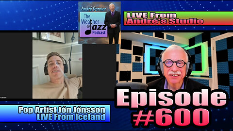 WeatherJazz® Episode #600 with Iceland's Jón Jónsson