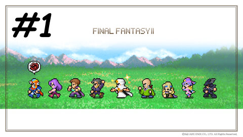 [Blind] Let's Play Final Fantasy 2 Pixel Remaster - Part 1