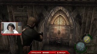 Resident Evil 4 - Capitulo 3 Parte 4 - Ashley, Corre!