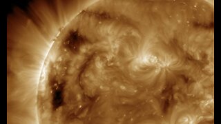 Magnetic Pole Shift Tipping Point, Coronal Holes | S0 News Oct.23.2023