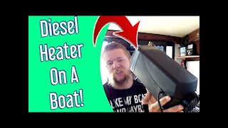 Staying Warm On The Boat, it is easy & cheap, under $200!