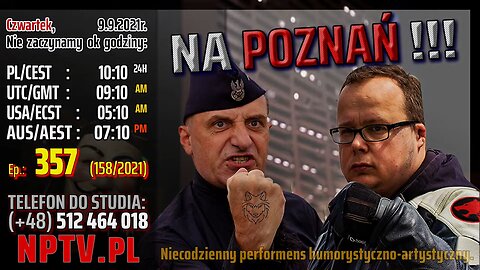 NA POZNAŃ!!! - Olszański, Osadowski NPTV (09.09.2021)