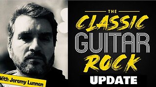 Classic Guitar Rock Update - Mar 2, 2023