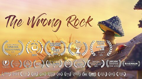 "The Wrong Rock" by Michael Cawood - Award Winning CGI Animated Short Film