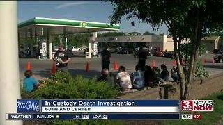 In-custody death investigation update