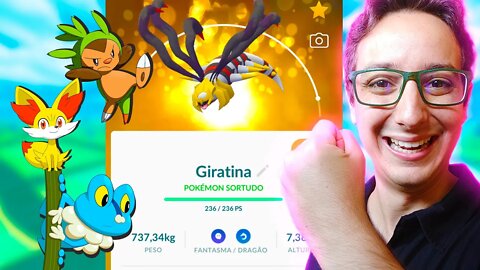 A MELHOR TROCA SORTUDA DE TODAS! COMPLETAMOS A PESQUISA DE KALOS! POKEMON GO