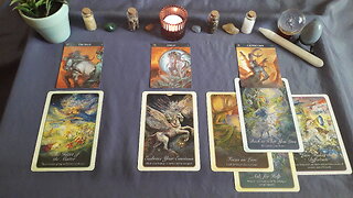 Timestamped Tarot Messages for TAURUS, VIRGO & CAPRICORN - 21-30 June 2024