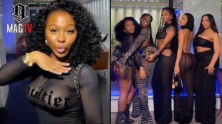 Lil Baby's "BM" Jayda Cheaves Gets Flewed Out To Nigeria & Turns Up For New Years!