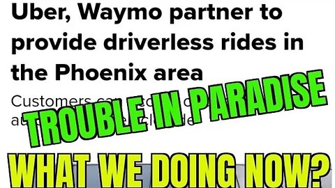 😡 Waymo Uber Partnership Destroying Driver Families 😤
