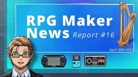 RPG Maker News #16 | Orchestral Tileset, Don Miguel Interview, Visual Choices, Retro Console Icons