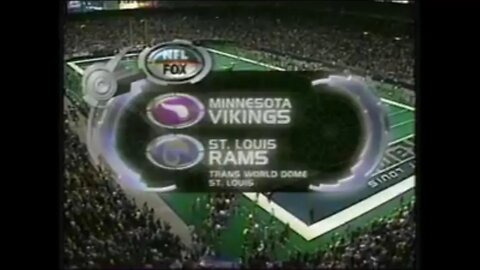 2000-12-10 Minnesota Vikings vs St Louis Rams Preview