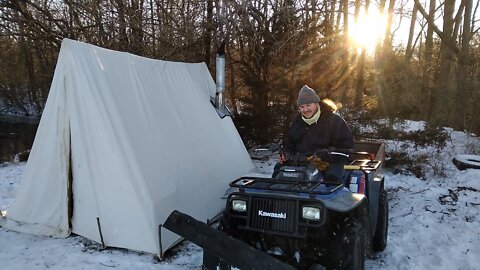 In the Bush #50 A Rendezvous Tent Christmas Carol