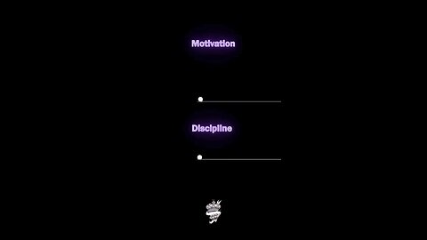 Motivation vs Discipline