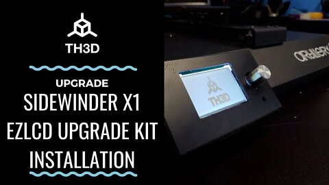 ** DISCONTINUED ** EVNOVO/Artillery Sidewinder X1 EZLCD Upgrade Kit | Printer Upgrade