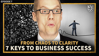 From Chaos to Clarity: Clay Clark's Key to Business Success w/ Clay Clark - EP#7 | Alpha Dad Show w/ Colton Whited + Andrew Blumer