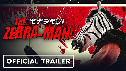 The Zebra-Man! - Official Announcement Trailer