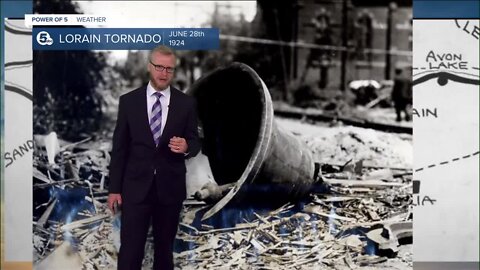 Nearly 100 years ago, Lorain was hit by a historic tornado