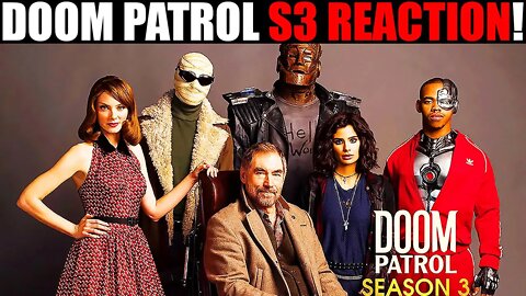 Doom Patrol: Season 3 - Official Teaser Trailer (2021) Alan Tudyk, Brendan Fraser REACTION! #Shorts