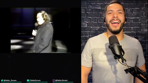 First Time Reaction to Sam Kinison