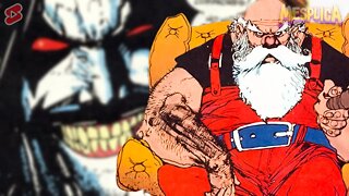 O DIA QUE LOBO ENFRENTOU PAPAI NOEL