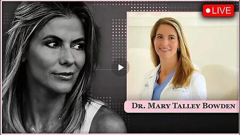 Exclusive W/ Dr. Mary Talley Bowden - As Her Battle WithTexas Medical Board RAMPS Up