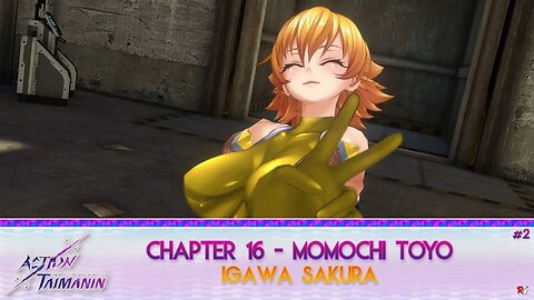 Action Taimanin - Chapter 16: Momochi Toyo #2 (Igawa Sakura)