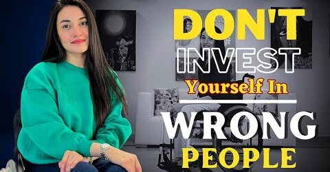 MUNIBA MAZARI MOTIVATIONAL SPEECH | Don't invest yourself in wrong people | Love yourself