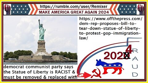 remove all statues & monuments says democrat communist party