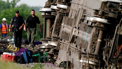 Authorities say 3 people killed, multiple injured in Amtrak derailment