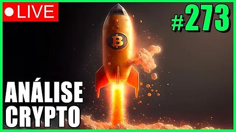 FECHAMENTO SEMANAL DO BITCOIN! - ANÁLISE CRYPTO #273 - #bitcoin #eth #criptomoedasaovivo